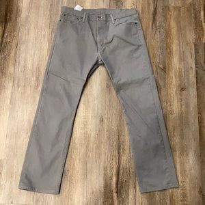 Levi jeans, grey 38x32